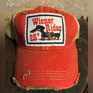 Wiener ride vintage hat
